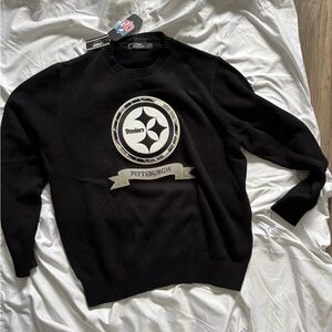 Pittsburgh Steelers Black Sweater